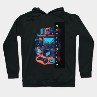 Gamer Setup Hoodie